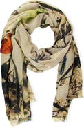 SAACHI Butterfly Garden Scarf