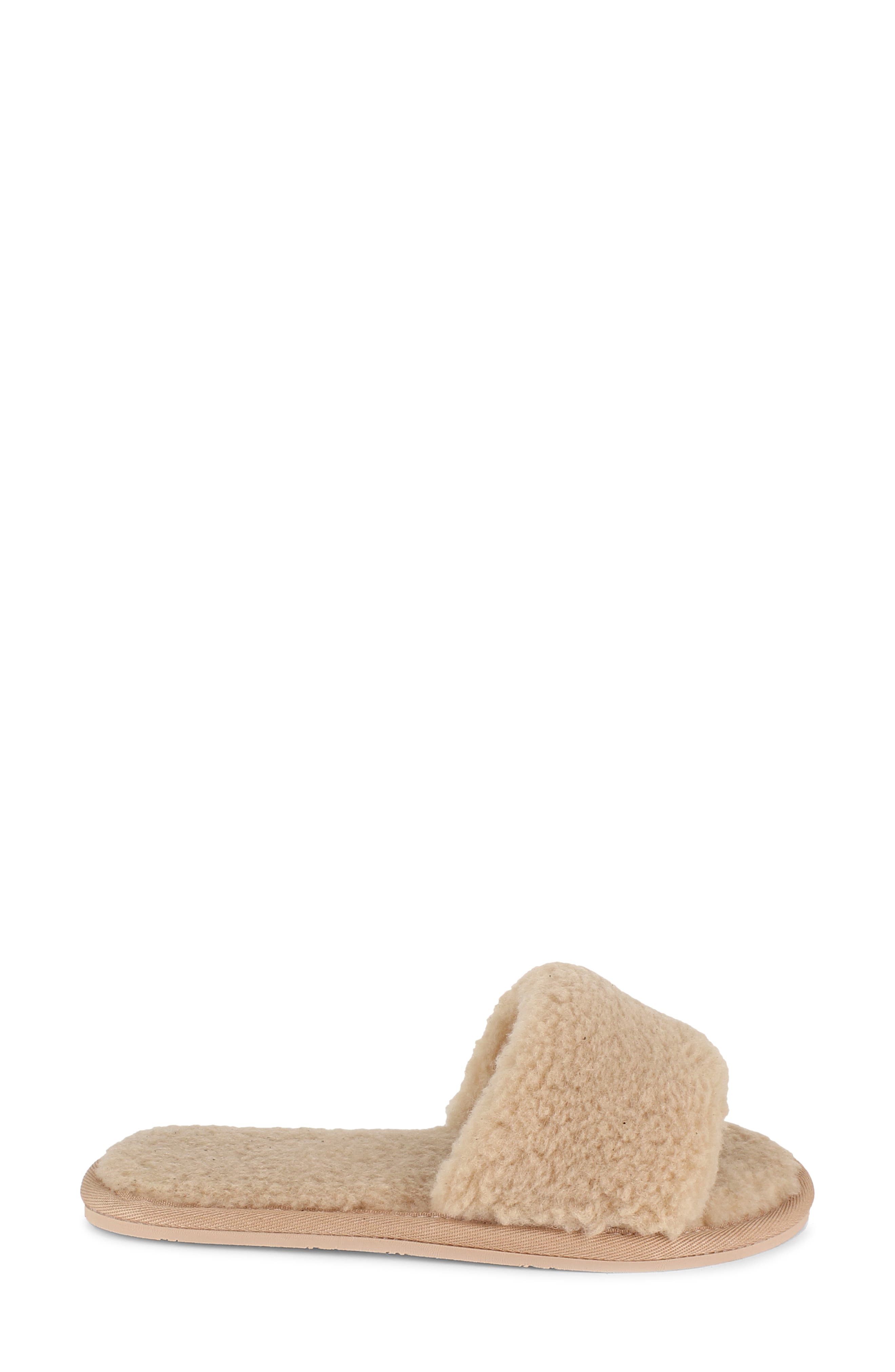Splendid Carmen Genuine Shearling Slipper, Alternate, color, 