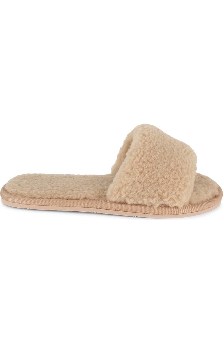 Splendid Carmen Genuine Shearling Slipper, Alternate, color,