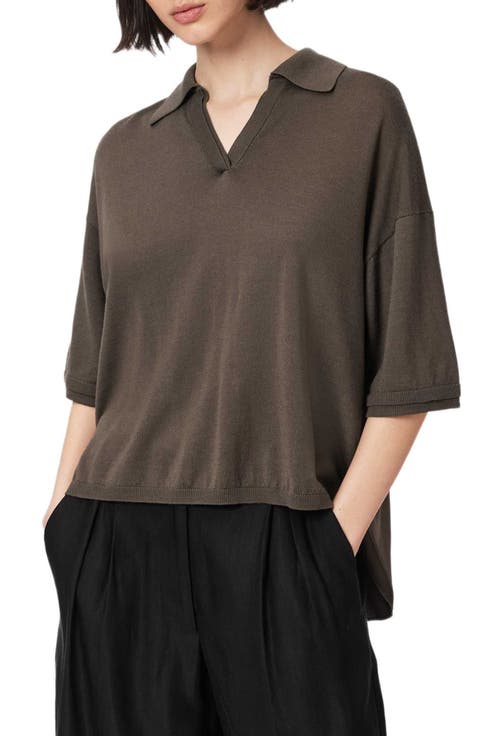 Bern Merino Wool Polo