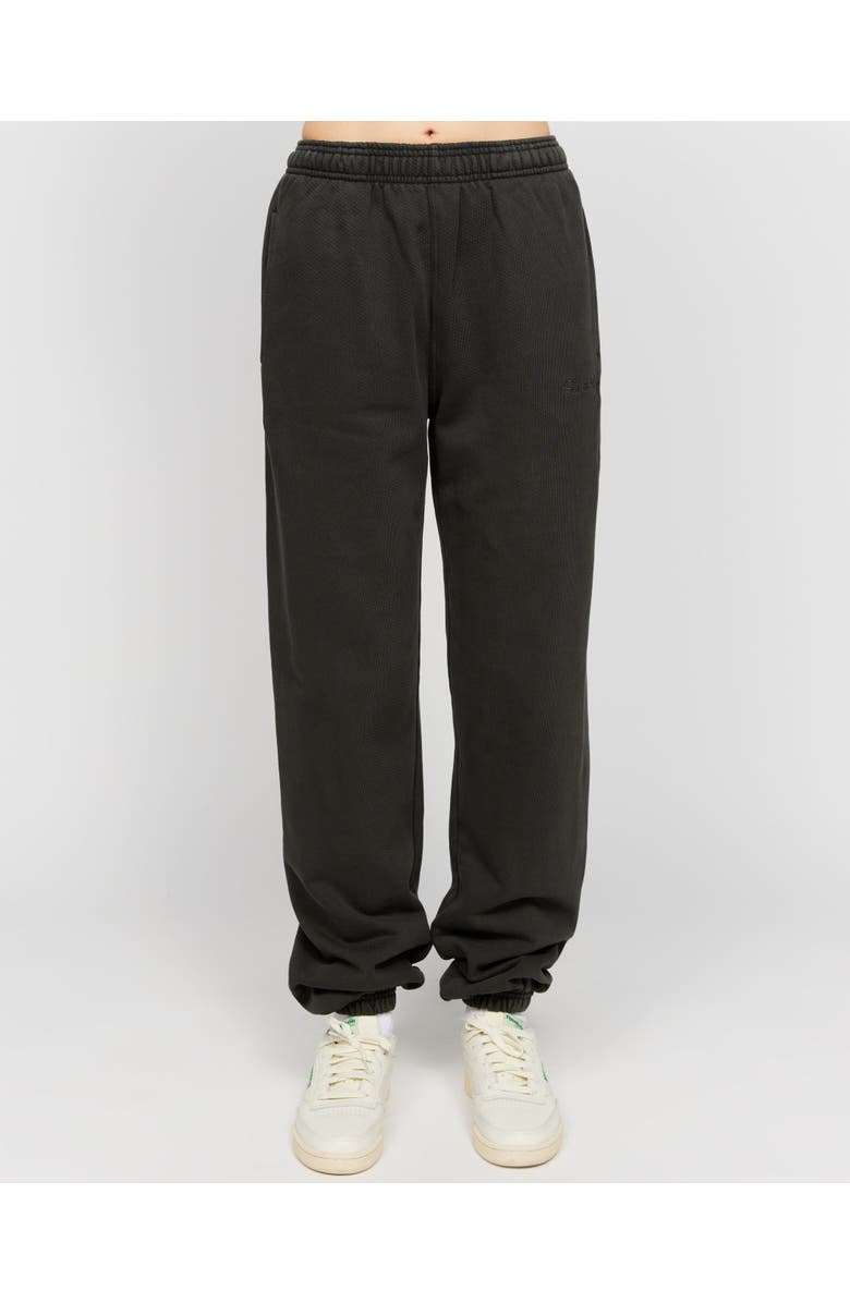 Samii Ryan | Black Stone Wash Sweatpants , Black , X-Small , 1, Main, color, Washed Black