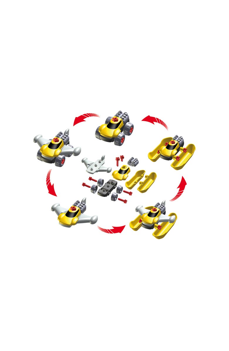 Klein Bosch Buildit Vehicle Set 5 In 1, Kids, Alternate, color, Multicolored