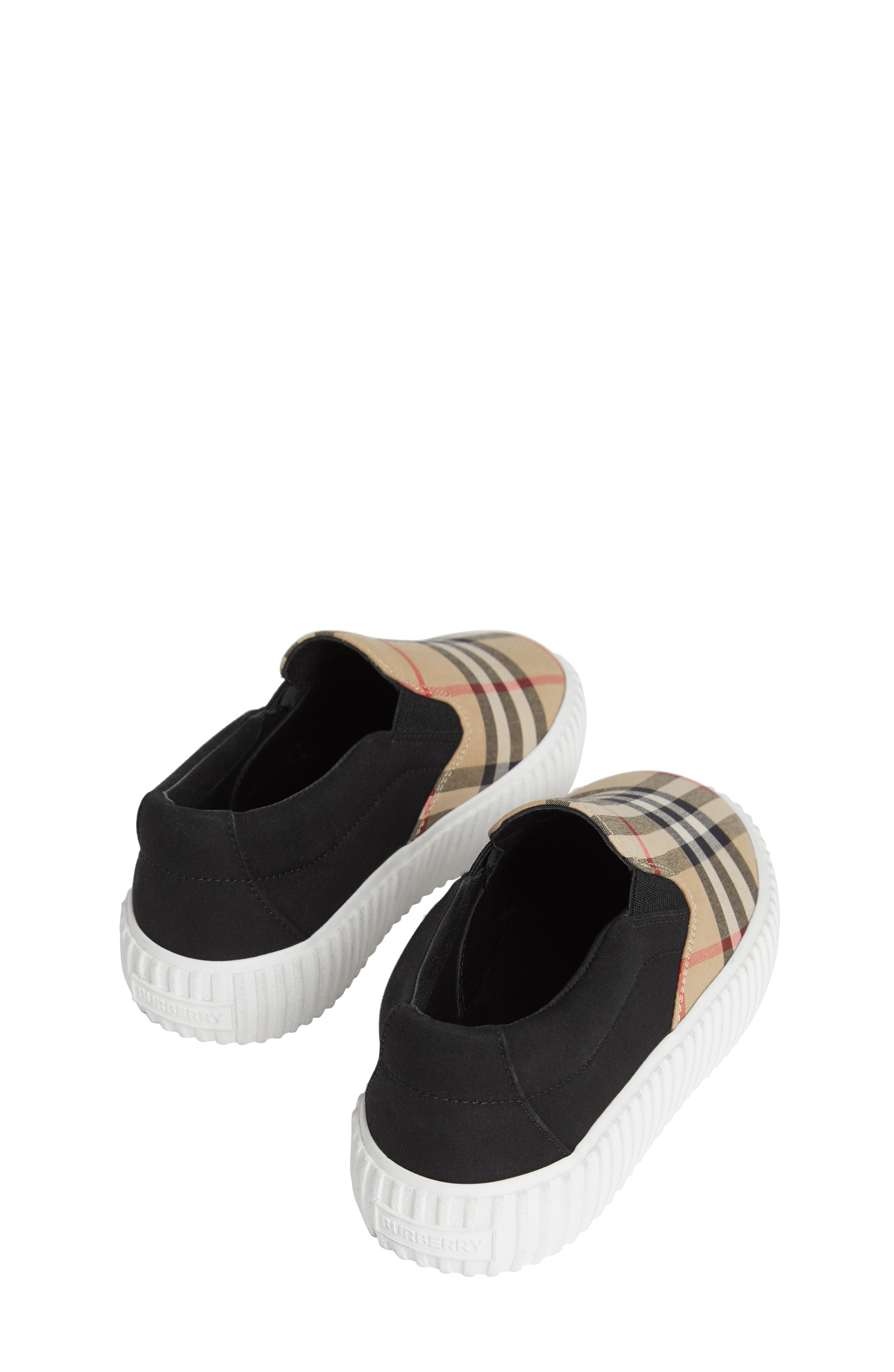 Burberry Erwin Slip-On Sneaker, Alternate, color, 