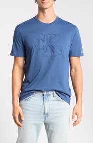 Calvin Klein Embossed Monogram T-Shirt