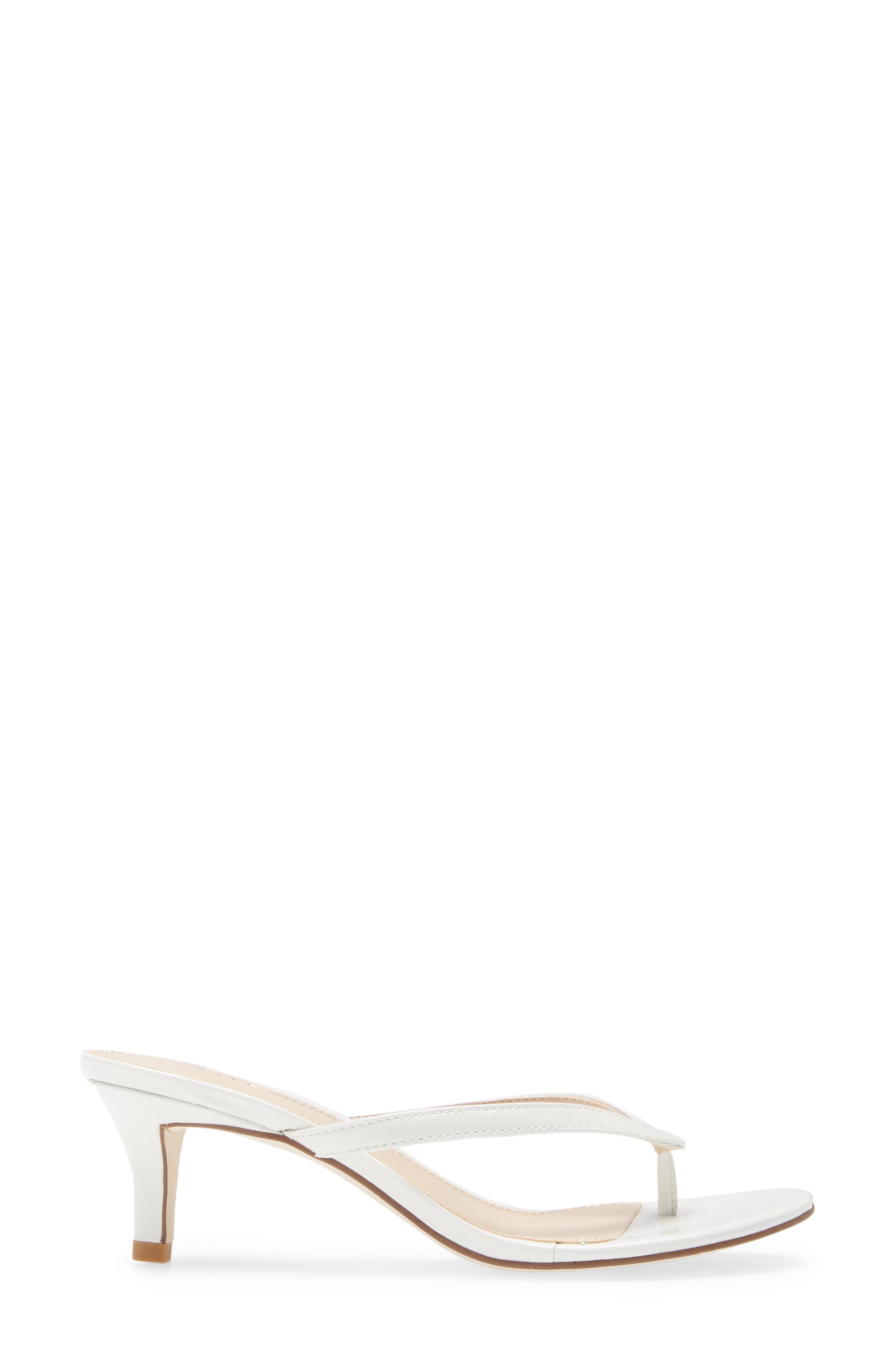 Pelle Moda Slide Sandal, Alternate, color, White Patent