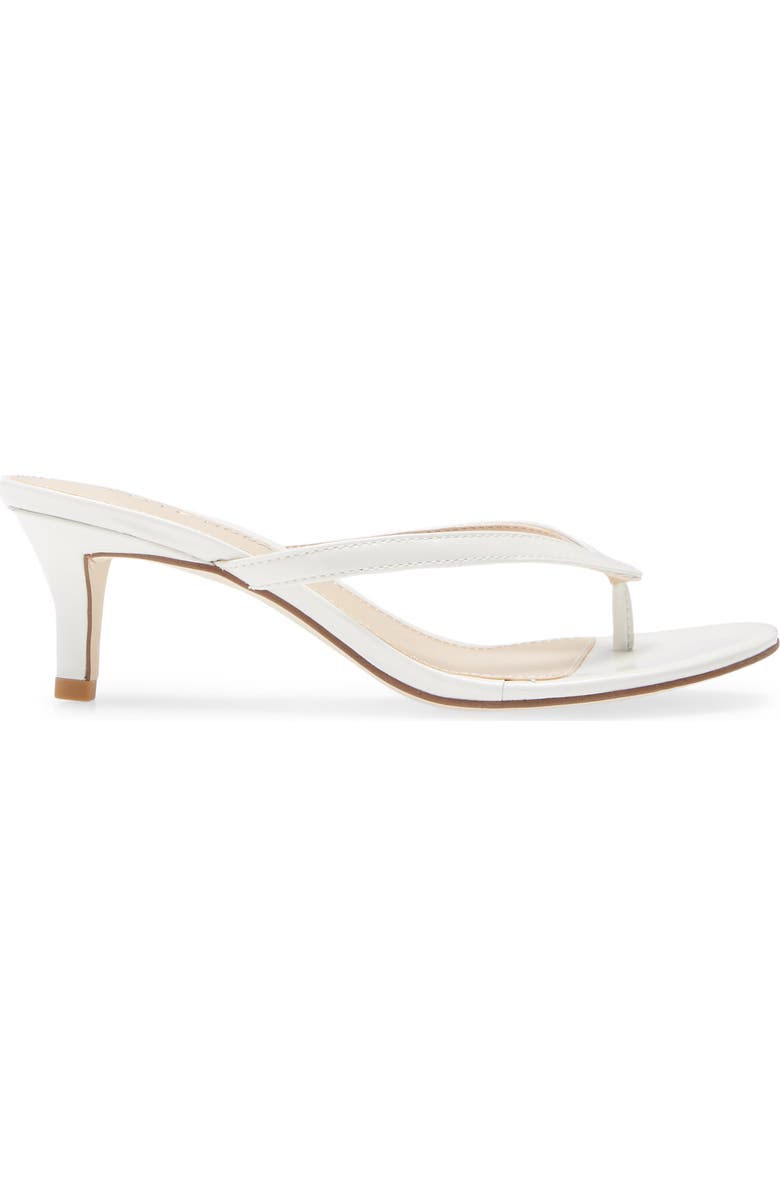 Pelle Moda Slide Sandal, Alternate, color, White Patent