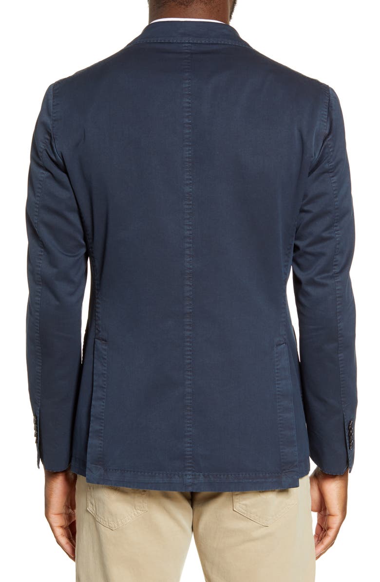 L.B.M. 1911 Trim Fit Cotton & Silk Sport Coat, Alternate, color, 