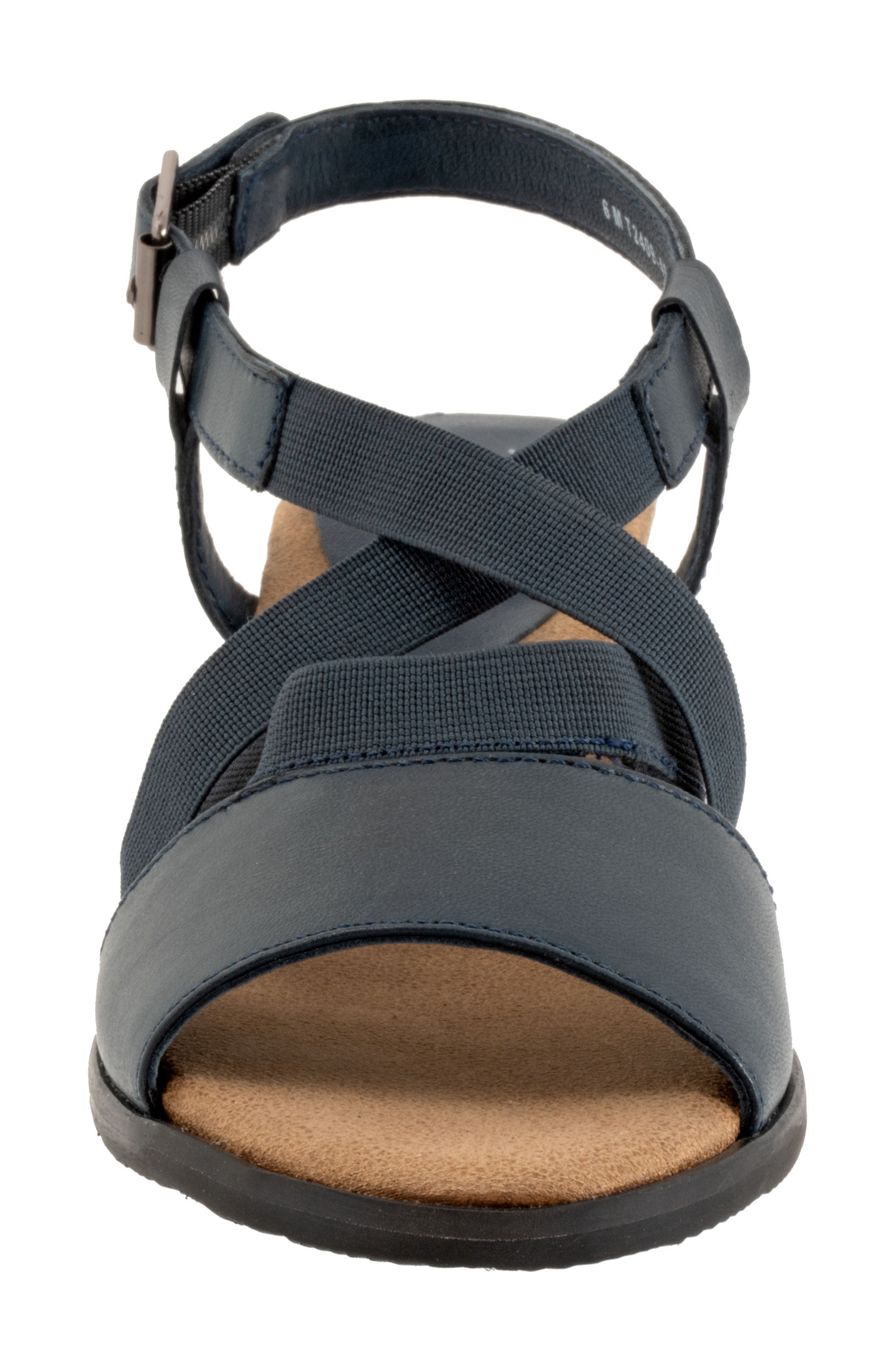 Trotters Meadow Ankle Strap Sandal, Alternate, color, Navy
