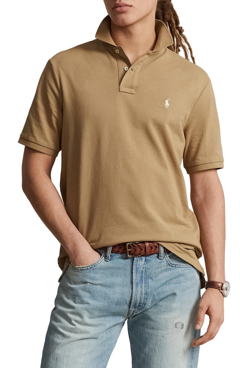 Polo Ralph Lauren Cotton Polo, Main, color, 