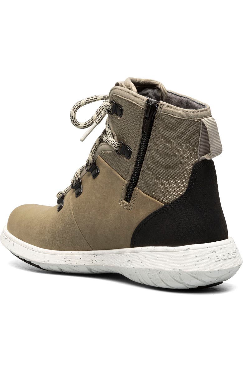 Bogs Juniper Hiker Freedom Lace Hi-Top Boot, Alternate, color, Taupe