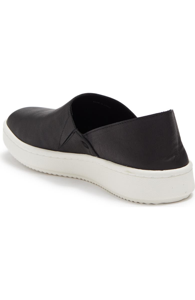 Eileen Fisher Panda Leather Slip-On Sneaker, Alternate, color,