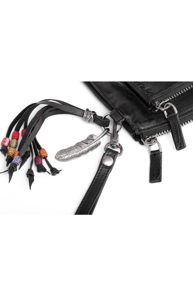 OLD TREND Bluebell Tassel Clutch, Alternate, color,