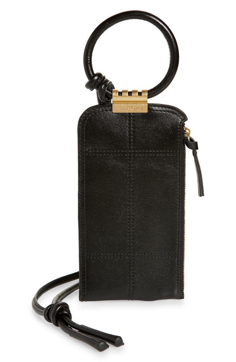 See by Chloé Eleonora Pouch, Main, color, Black