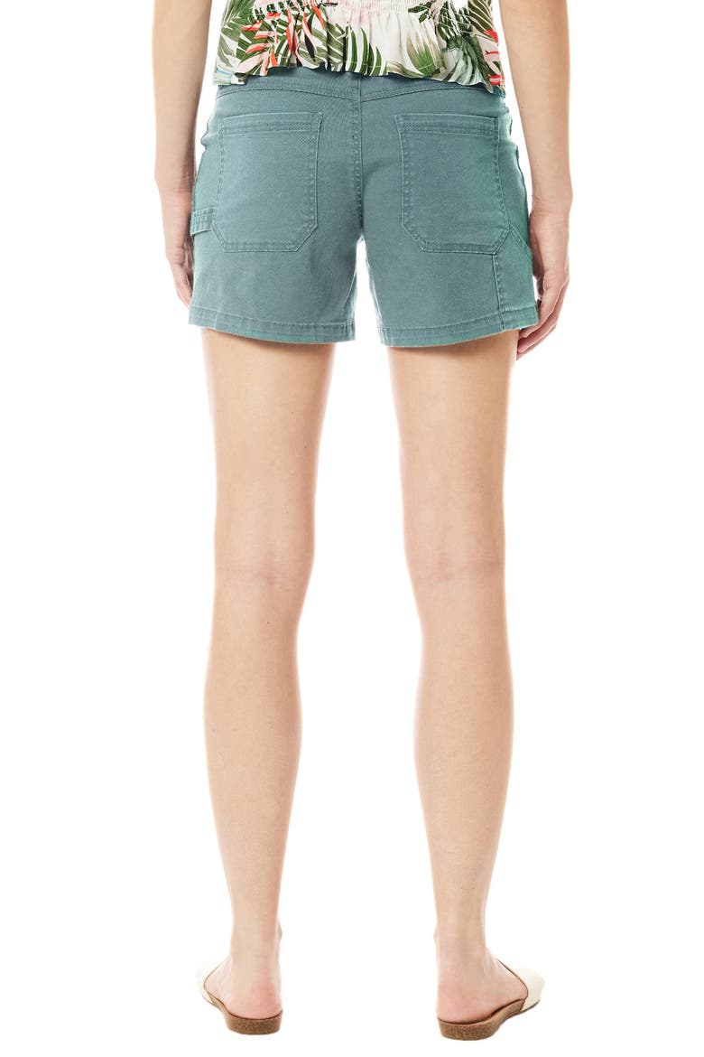 Grayson Carpenter Stretch Twill Shorts, Alternate, color, LIGHT SMOKY SPRUCE