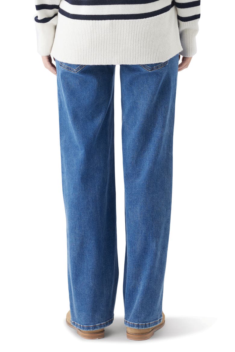 Miller Over Bump Jean, Alternate, color, True Blue