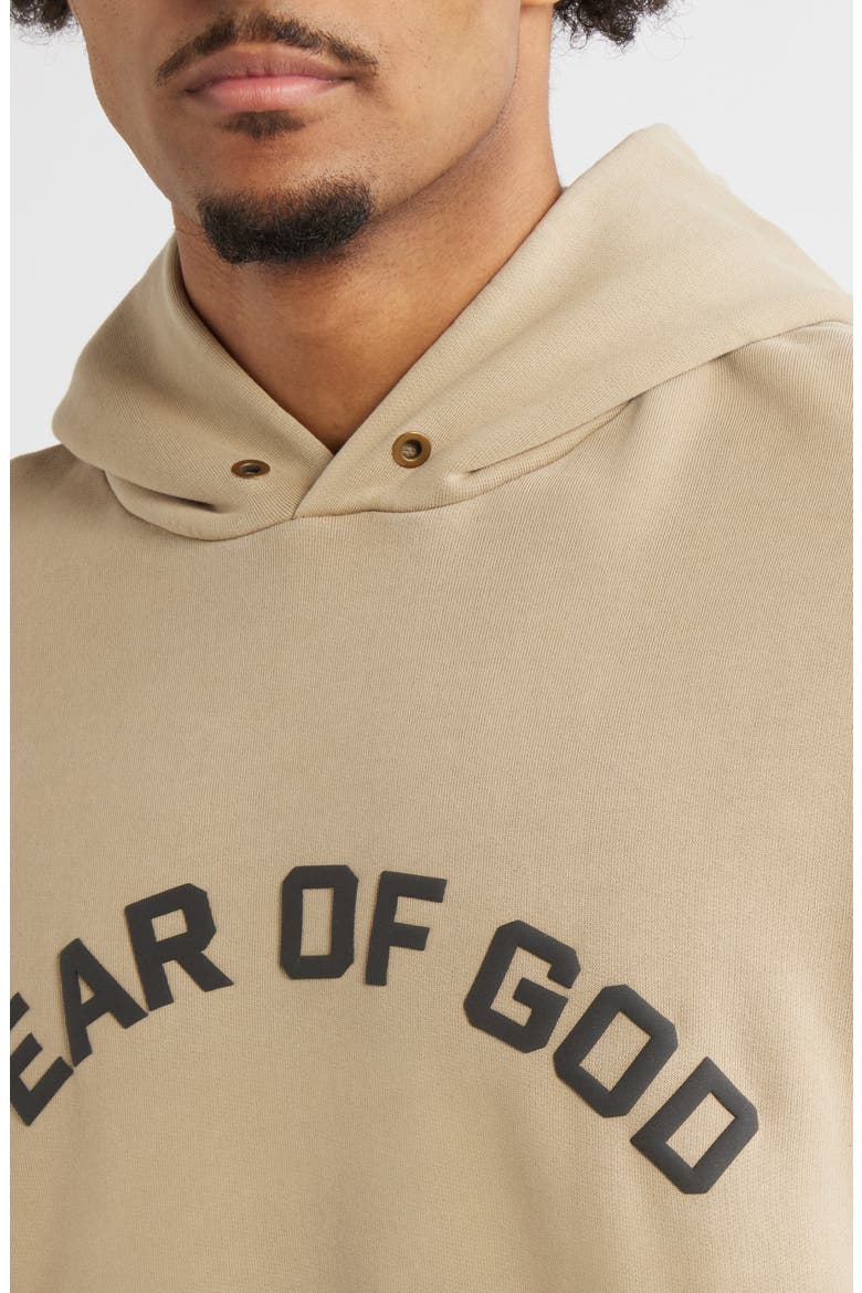 '90s Fit Training Logo Hoodie, Alternate, color, FADED DUNE