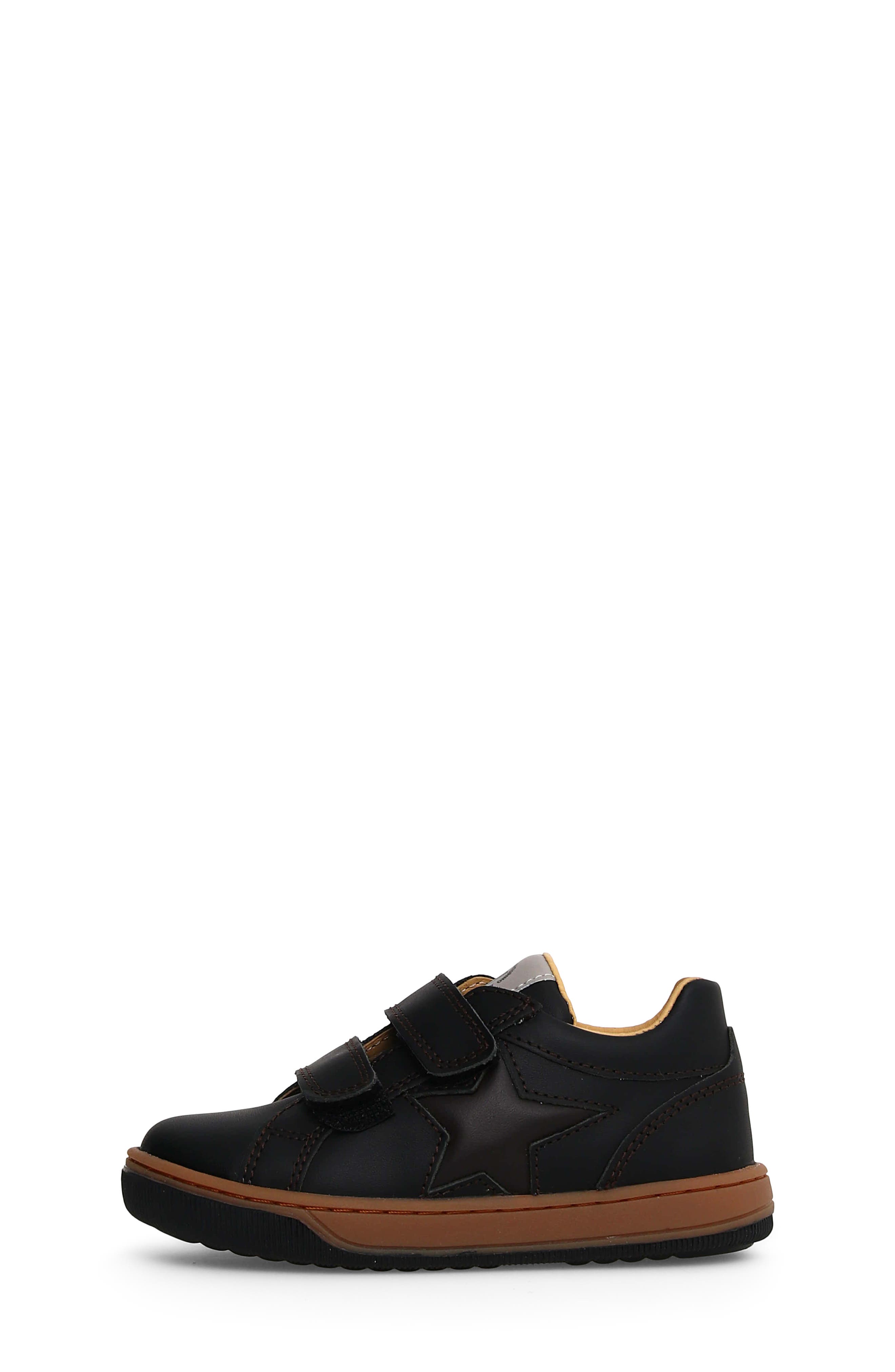 Kids' Minds Leather Sneaker, Alternate, color, OXFORD