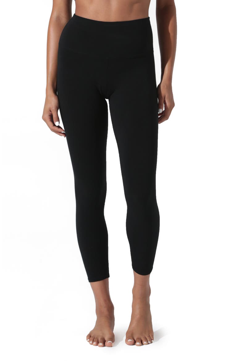 Sunset Leggings, Main, color, ONYX