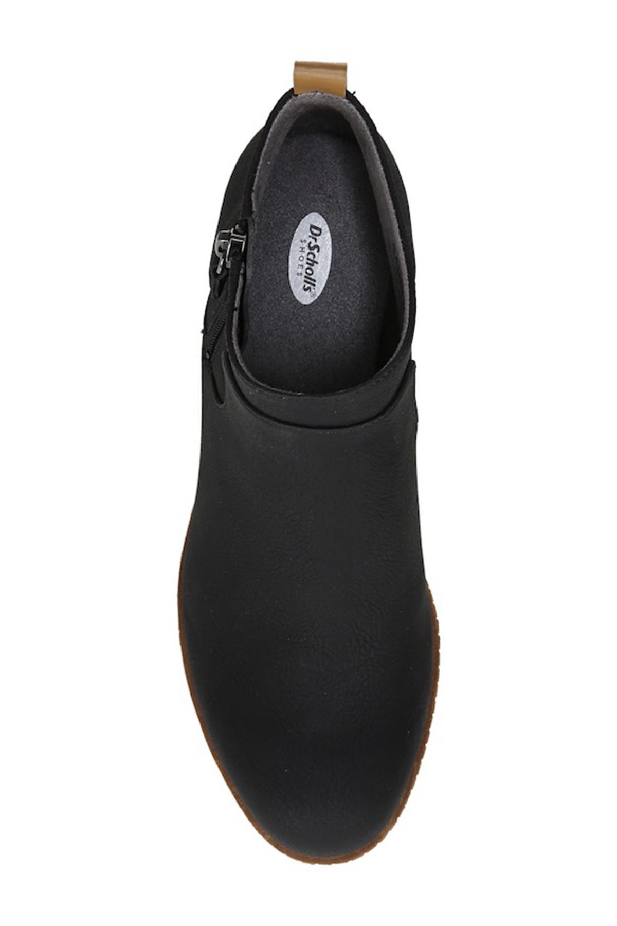Dr. Scholl's Bianca Wedge Bootie, Alternate, color, Black