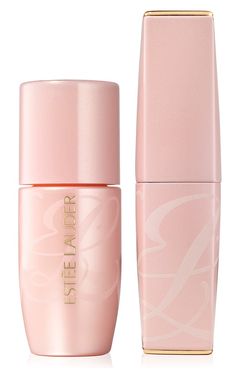 Estée Lauder Sweet Dreams Lip Duo Holiday Makeup Gift Set (Limited Edition) $72 Value, Main, color,