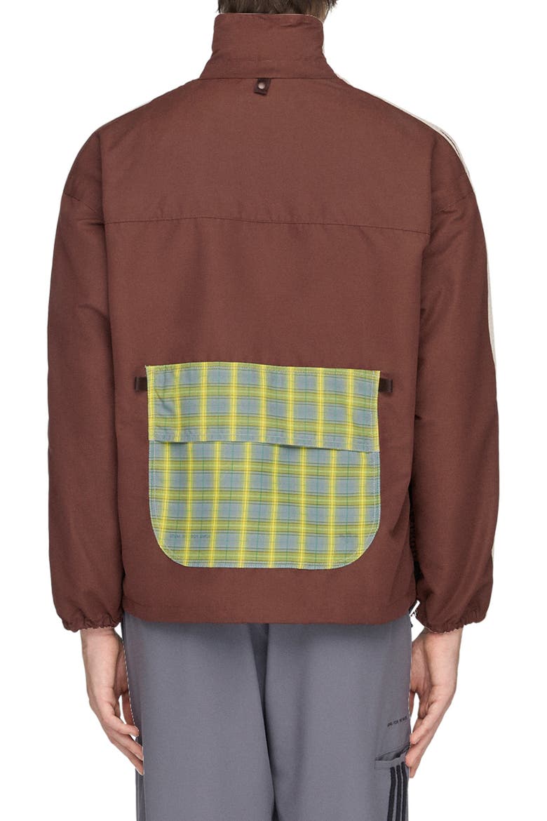 x Song for the Mute 007 Track Jacket, Alternate, color, AUBURN