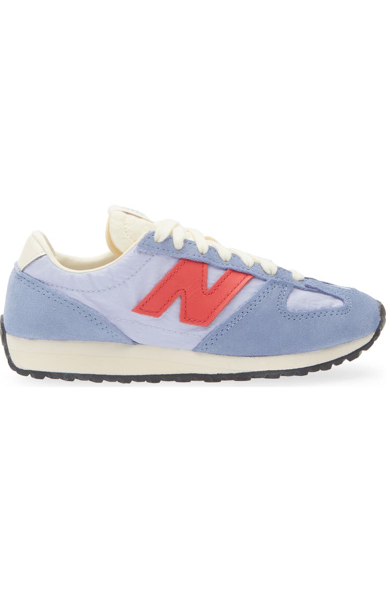 New Balance Gender Inclusive 471 Sneaker, Alternate, color, Fairweather Blue/Fire Cracker