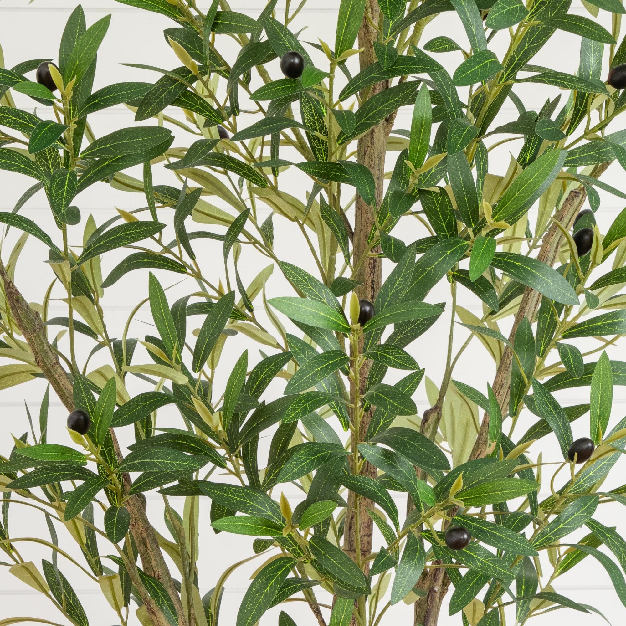 NEARLY NATURAL 80-in Artificial Airy Olive Tree | Nordstrom