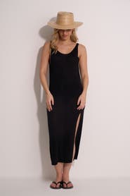 Gottex Beach Life Naama Scoop Neck Crochet Dress Cover-Up