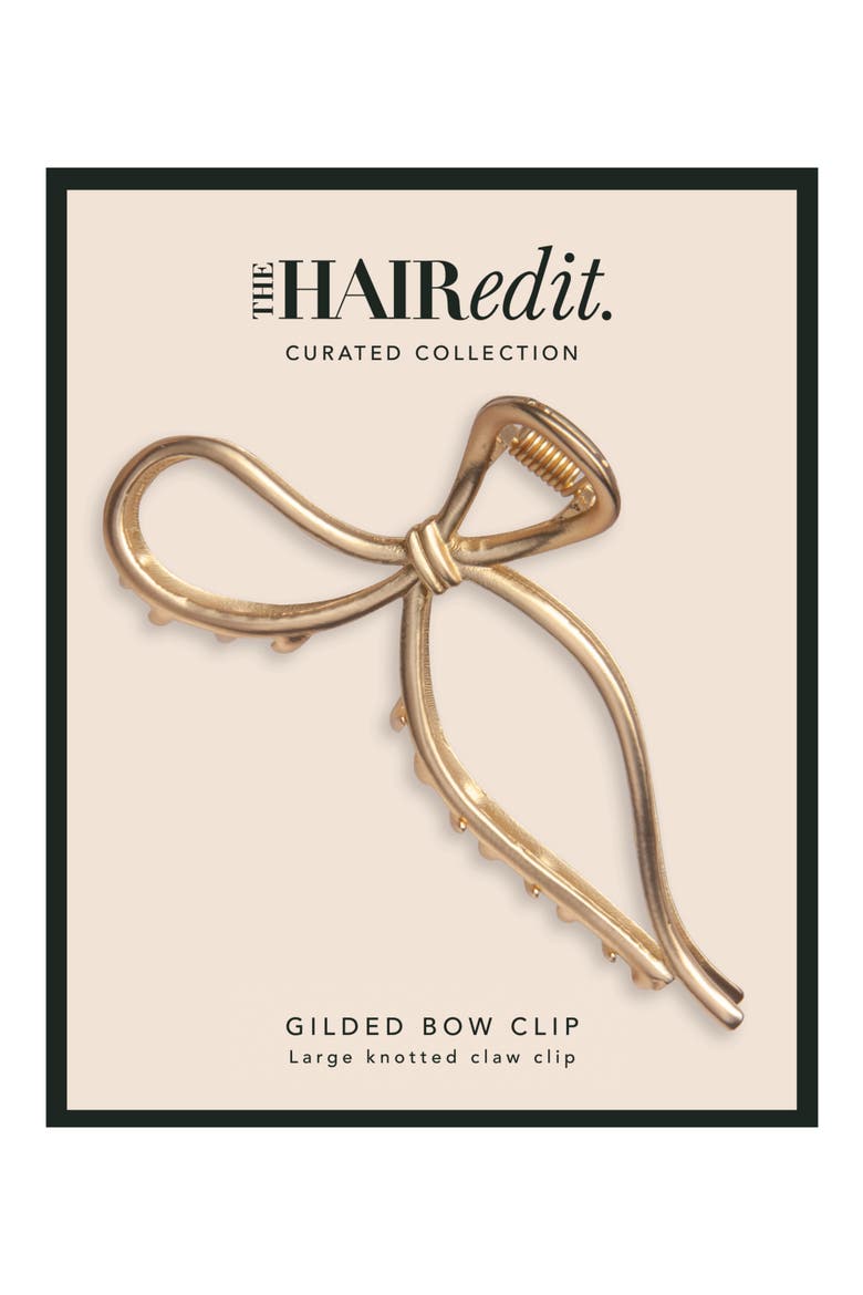 Gilded Bow Claw Clip video