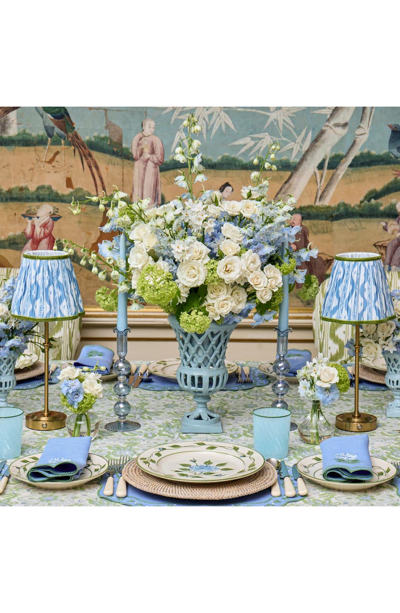 Mrs. Alice Eden Candle Holders, Alternate, color, Blue