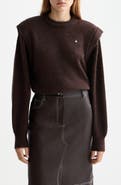 Scotch & Soda Extende Shoulder Crewneck Sweater