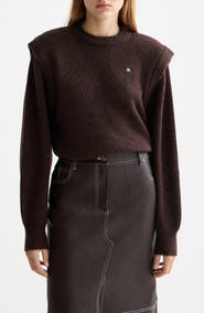 Scotch & Soda Extende Shoulder Crewneck Sweater