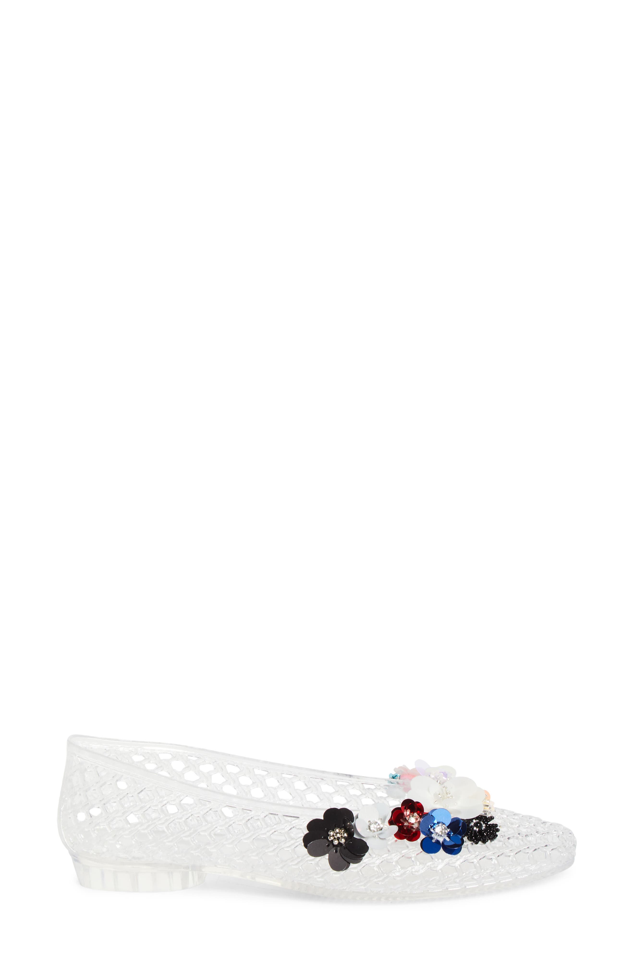 HEAVENLY JELLY Petal Jelly Ballet Flat, Alternate, color, 