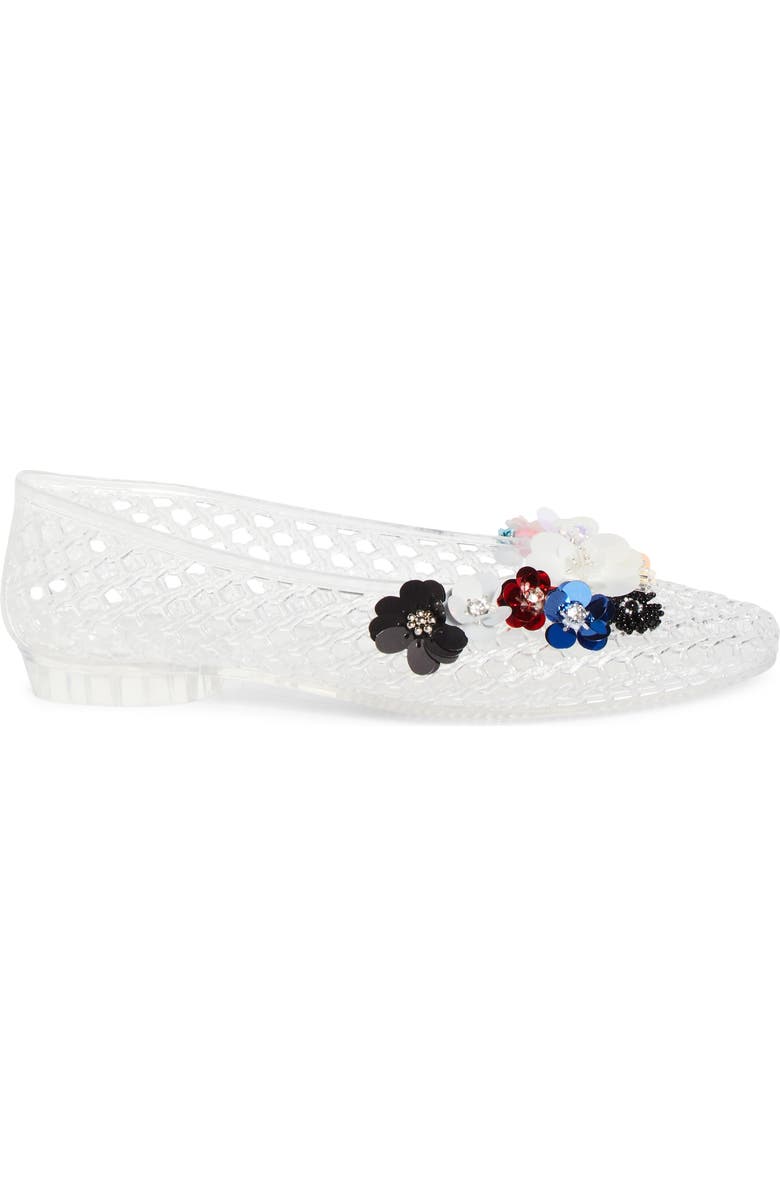 HEAVENLY JELLY Petal Jelly Ballet Flat, Alternate, color,