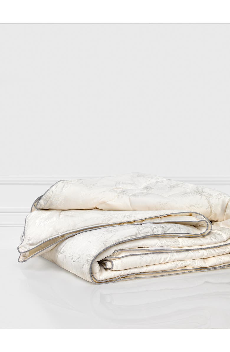 Togas 4 seasons cashmere silk comforter, Alternate, color, White