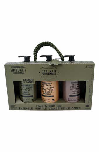 DANIELLE 3-Piece Face & Body Wash Set