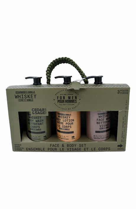 DANIELLE 3-Piece Face & Body Wash Set