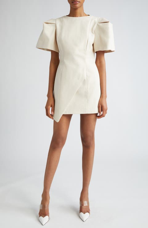 Togu Asymmetric Hem Minidress