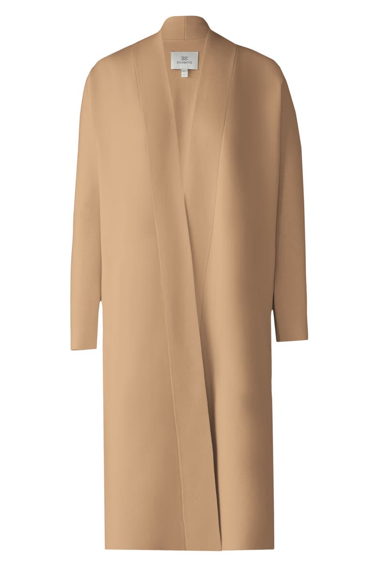 Zola Cardigan, Alternate, color, TEAK
