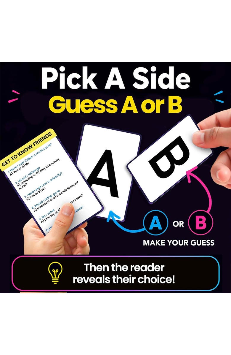 Quokka Who Knows Better? Trivia Card Games for Kids & Family, Alternate, color, Original