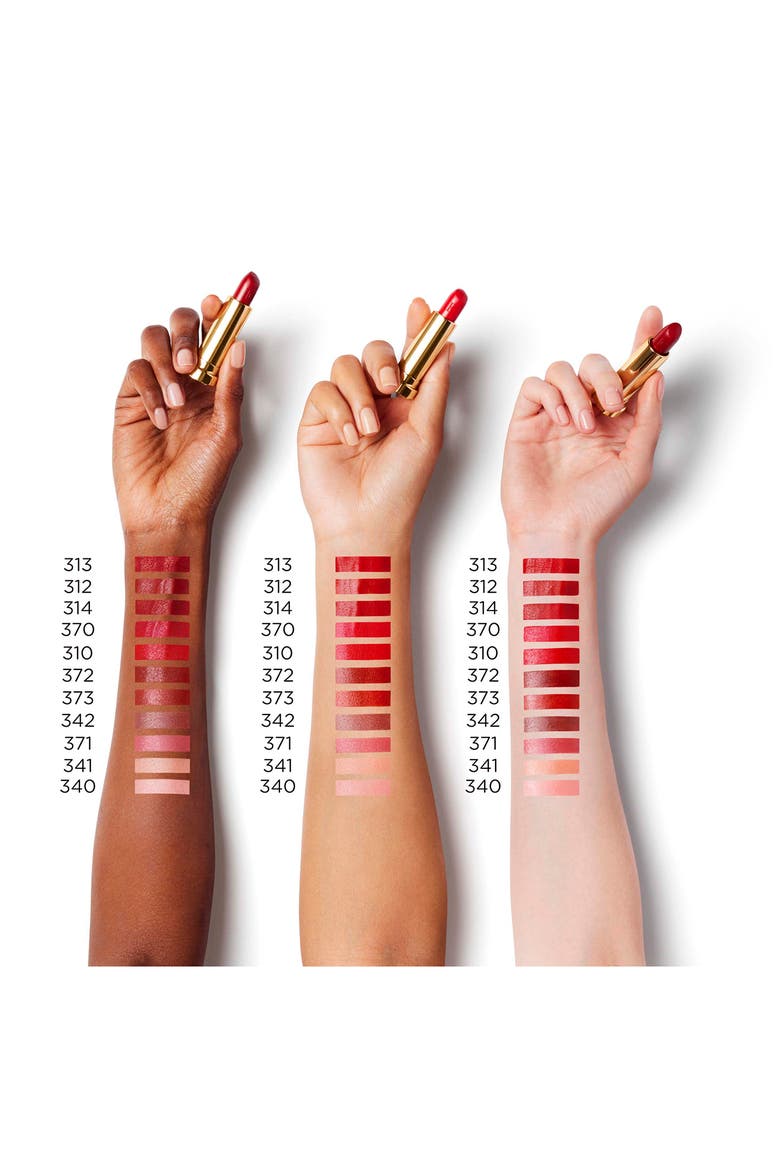 Fabulous Kiss Satin Refillable Lipstick, Alternate, color, 310 CAROLINA RED