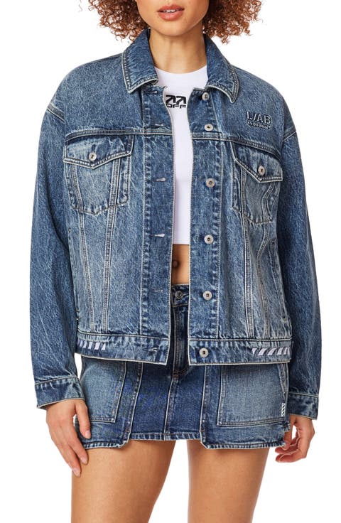 Relaxed Denim Jacket