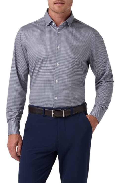Halyard Classic Fit Performance Button-Up Shirt