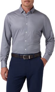 Mizzen+Main Halyard Classic Fit Performance Button-Up Shirt