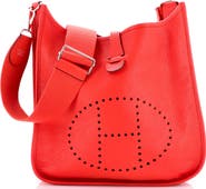 Pre-Owned Hermes Evelyne Bag Gen III Clemence PM