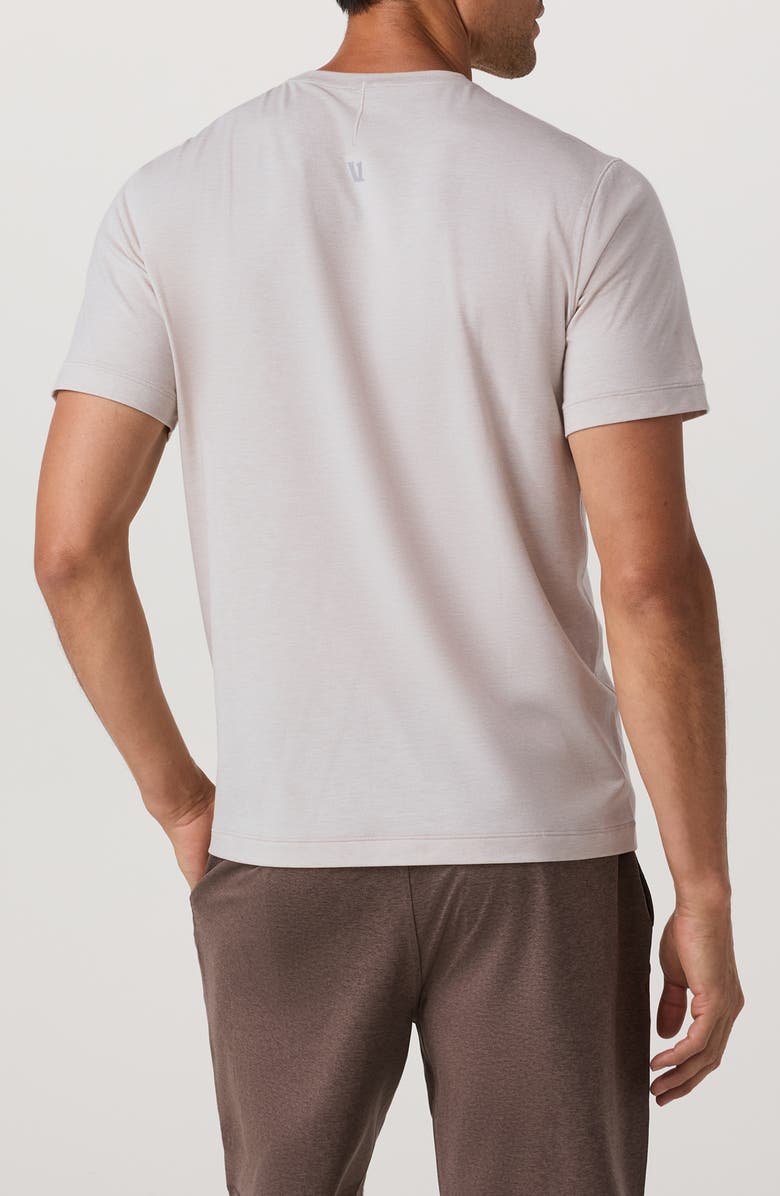Vuori Everyday T-Shirt, Alternate, color, Oatmeal Heather