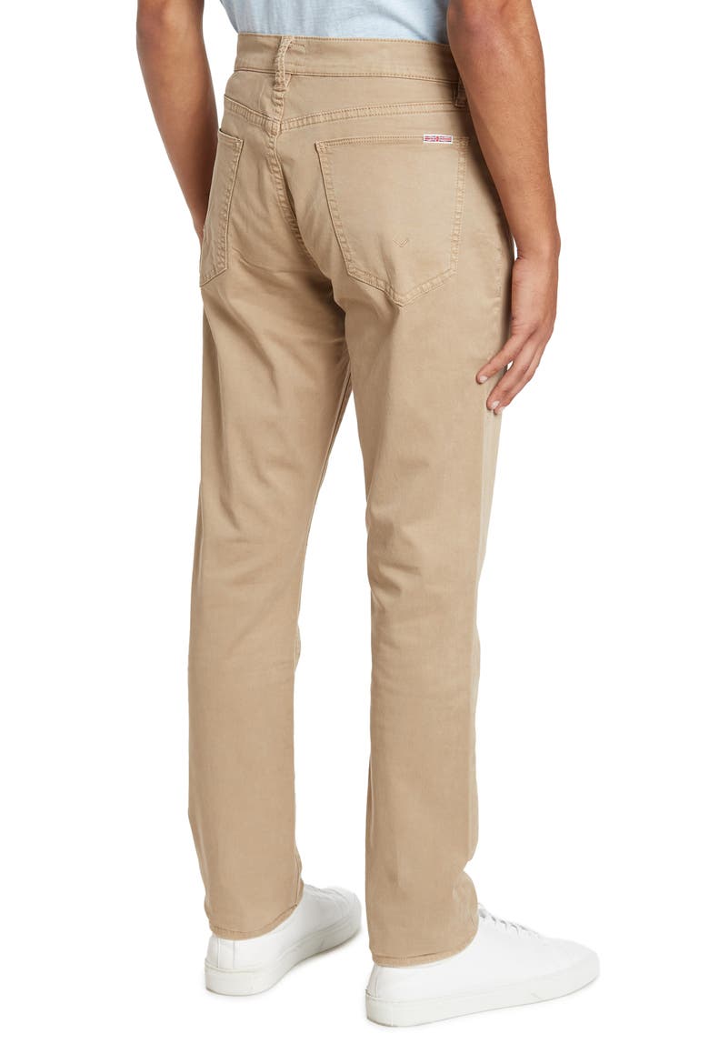 Hudson Ace Skinny Jeans, Alternate, color, HONEY COMB