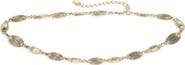 Vince Camuto Mixed Braided Chain Belt