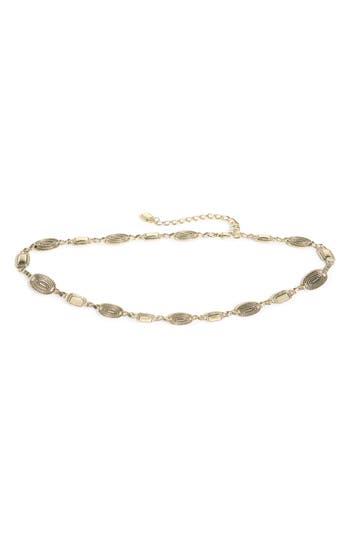 Vince Camuto Mixed Braided Chain Belt
