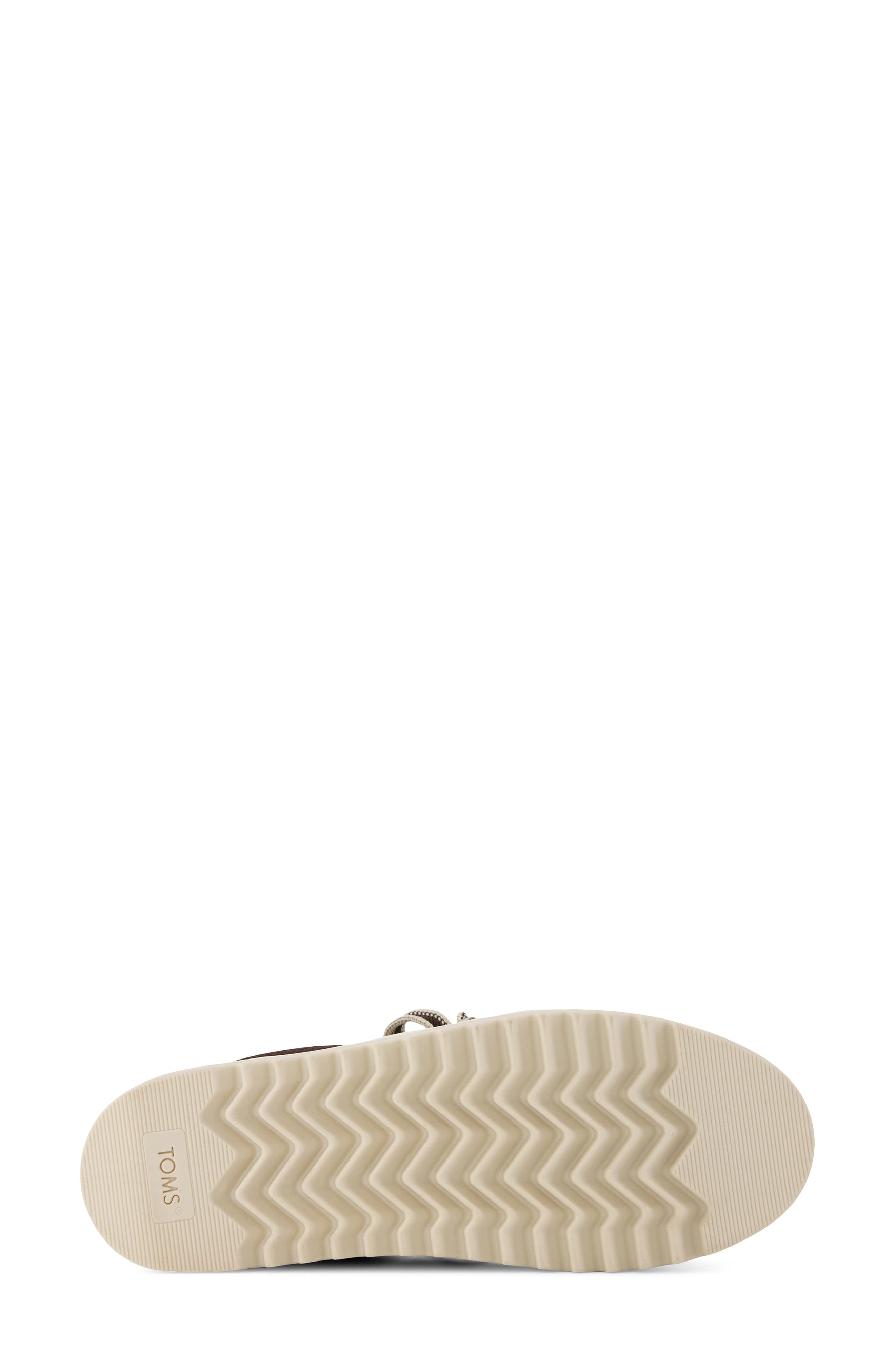 Rea Platform Sneaker, Alternate, color, DARK BROWN